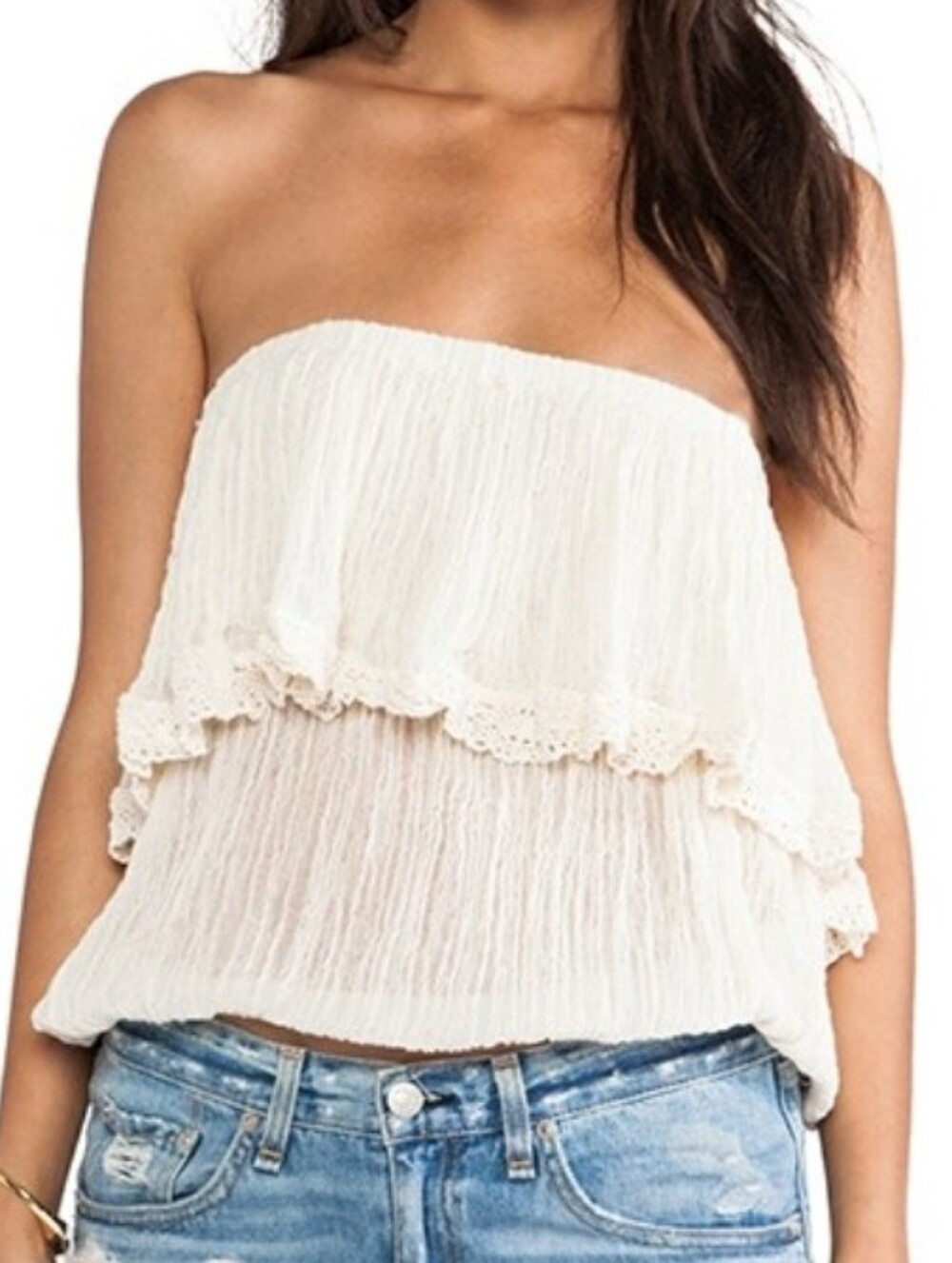 Jen's Pirate Booty Cha Cha Tube Top